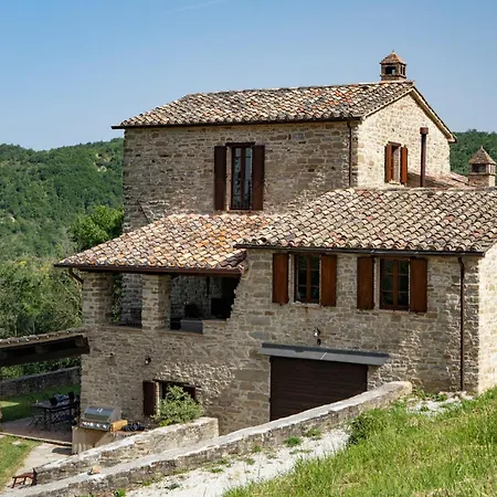 Hébergement de vacances Umbrian Retreat In With A Pool Pietralunga (Umbria)