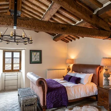 Hébergement de vacances Umbrian Retreat In With A Pool *