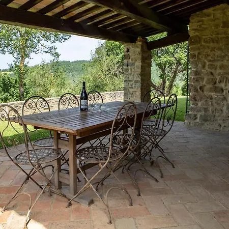 度假居 Umbrian Retreat In With A Pool 皮耶特拉伦加