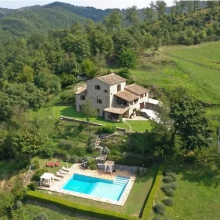 Umbrian Retreat In With A Pool *