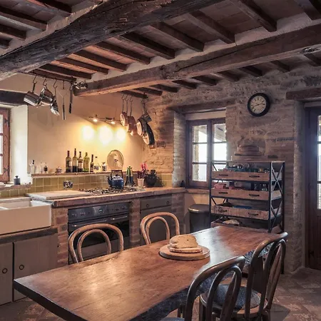Umbrian Retreat In With A Pool 度假居 皮耶特拉伦加